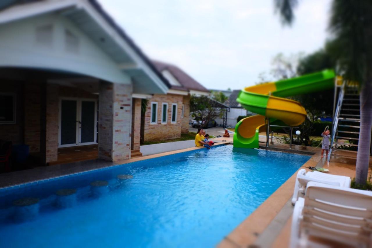 Baan Khao Noi Pool Villa Huahin Kültér fotó