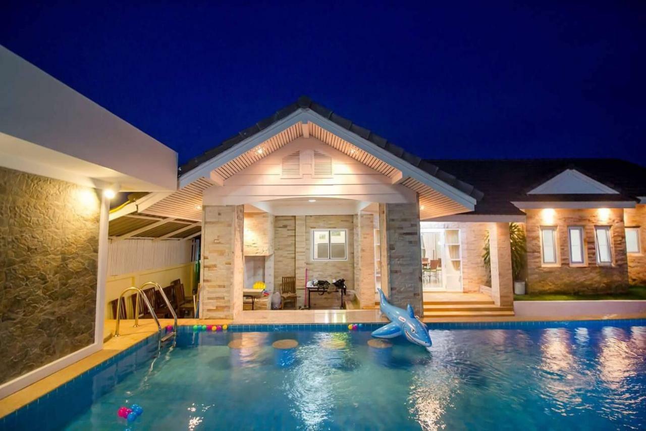 Baan Khao Noi Pool Villa Huahin Kültér fotó