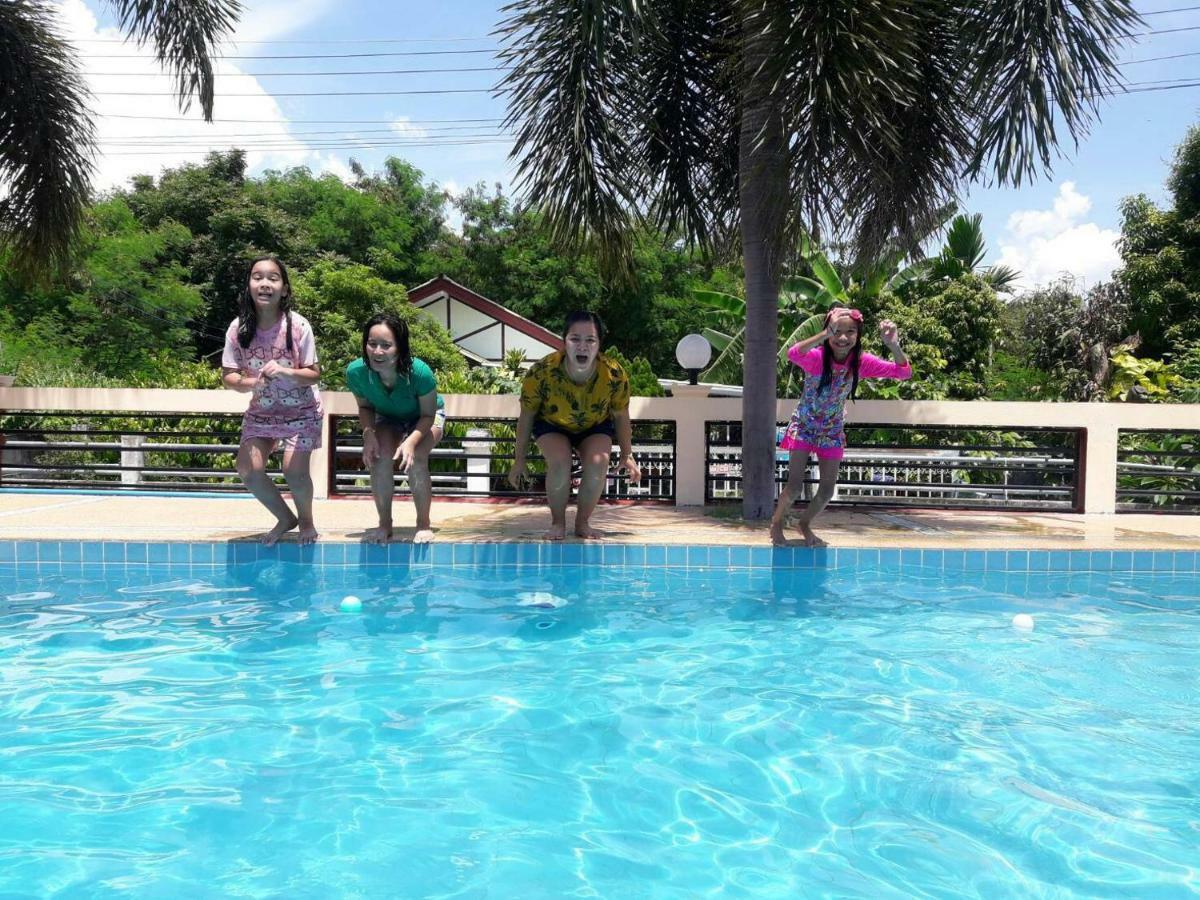 Baan Khao Noi Pool Villa Huahin Kültér fotó